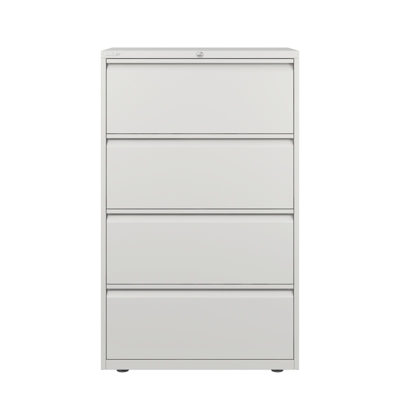 Bisley 800mm Wide Essentials 4 Drawer Side Filing Cabinet