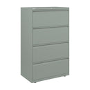 Bisley 800mm Wide Essentials 4 Drawer Side Filing Cabinet - NWOF