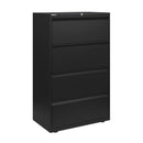 Bisley 800mm Wide Essentials 4 Drawer Side Filing Cabinet - NWOF