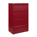 Bisley 800mm Wide Essentials 4 Drawer Side Filing Cabinet - NWOF