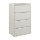 Bisley 800mm Wide Essentials 4 Drawer Side Filing Cabinet - NWOF