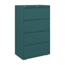 Bisley 800mm Wide Essentials 4 Drawer Side Filing Cabinet - NWOF