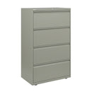 Bisley 800mm Wide Essentials 4 Drawer Side Filing Cabinet - NWOF