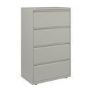Bisley 800mm Wide Essentials 4 Drawer Side Filing Cabinet - NWOF