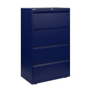 Bisley 800mm Wide Essentials 4 Drawer Side Filing Cabinet - NWOF