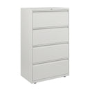 Bisley 800mm Wide Essentials 4 Drawer Side Filing Cabinet - NWOF