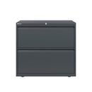 Bisley 800mm Wide Essentials Side Filing Cabinet - NWOF
