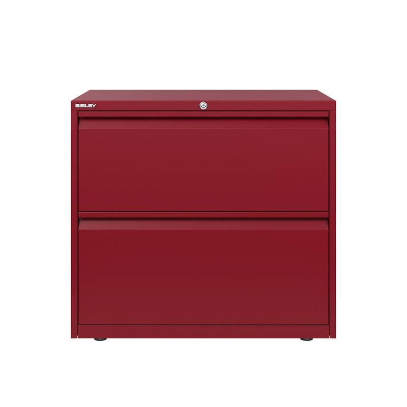 Bisley 800mm Wide Essentials Side Filing Cabinet