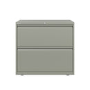 Bisley 800mm Wide Essentials Side Filing Cabinet - NWOF