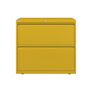 Bisley 800mm Wide Essentials Side Filing Cabinet - NWOF