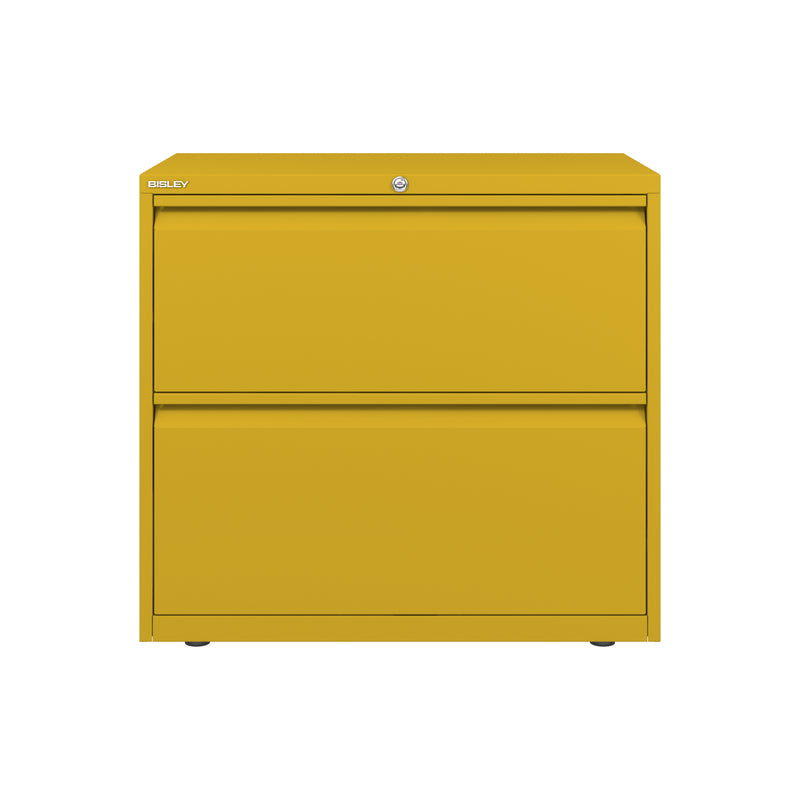 Bisley 800mm Wide Essentials Side Filing Cabinet