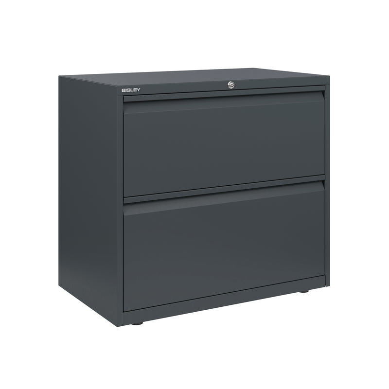 Bisley 800mm Wide Essentials Side Filing Cabinet