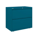 Bisley 800mm Wide Essentials Side Filing Cabinet - NWOF