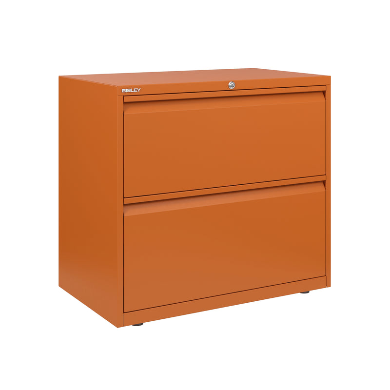 Bisley 800mm Wide Essentials Side Filing Cabinet