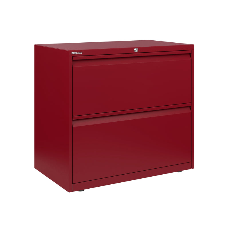 Bisley 800mm Wide Essentials Side Filing Cabinet