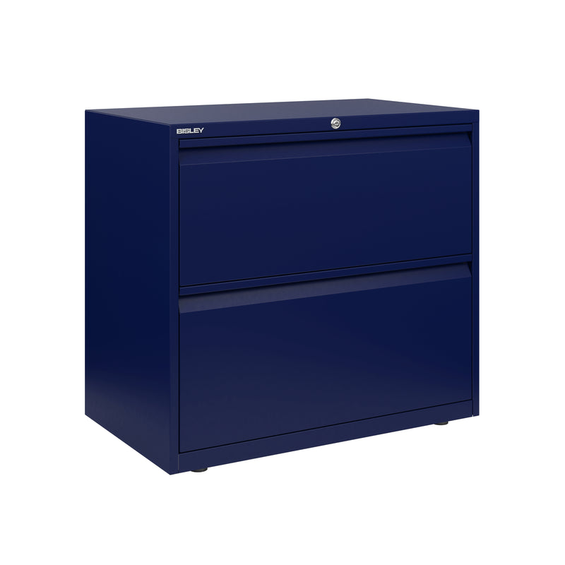 Bisley 800mm Wide Essentials Side Filing Cabinet