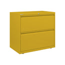 Bisley 800mm Wide Essentials Side Filing Cabinet - NWOF