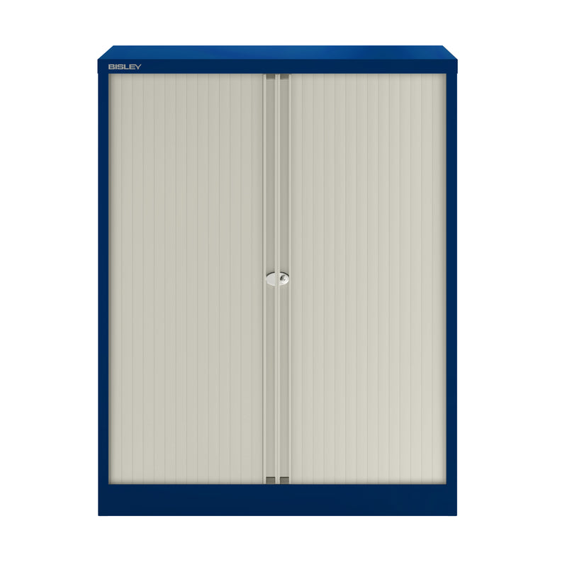 Bisley 1000mm Wide Essentials Tambour Unit (1270mm) - NWOF