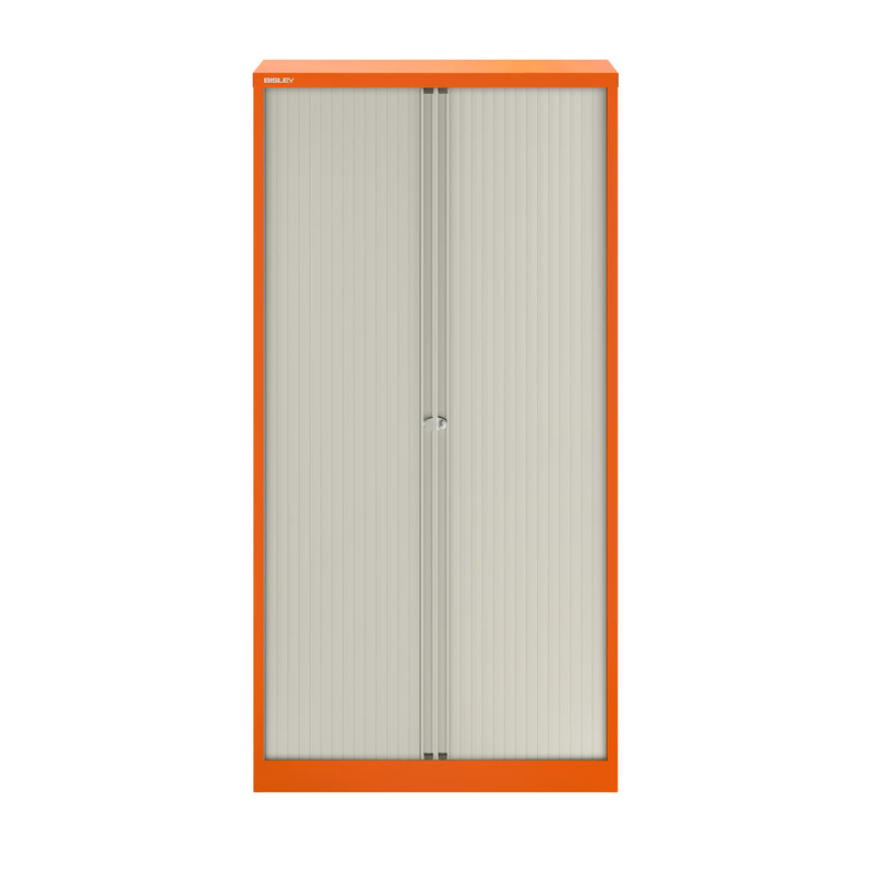 Bisley 1000mm Wide Essentials Tambour Unit (1970mm) - NWOF
