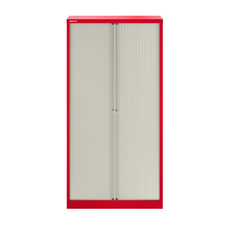 Bisley 1000mm Wide Essentials Tambour Unit (1970mm) - NWOF