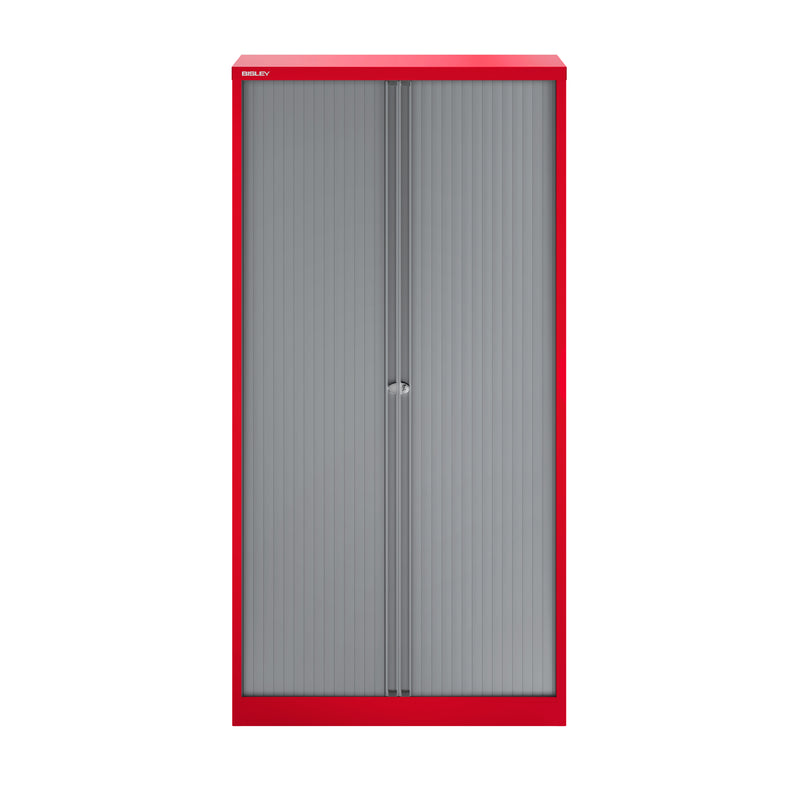 Bisley 1000mm Wide Essentials Tambour Unit (1970mm) - NWOF