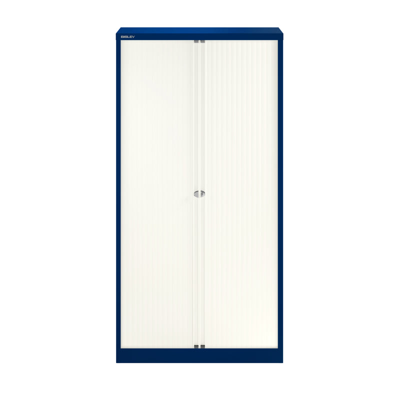 Bisley 1000mm Wide Essentials Tambour Unit (1970mm) - NWOF