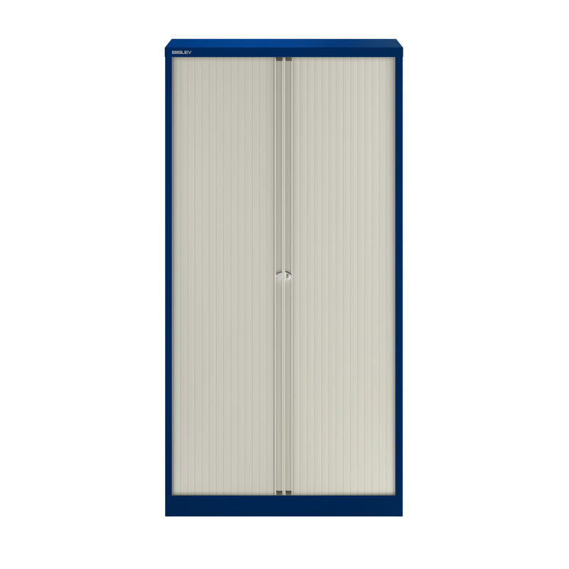 Bisley 1000mm Wide Essentials Tambour Unit (1970mm) - NWOF