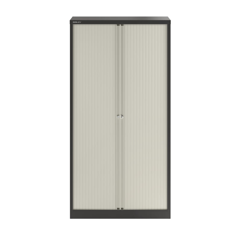 Bisley 1000mm Wide Essentials Tambour Unit (1970mm) - NWOF