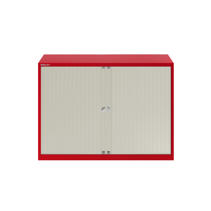 Bisley 1000mm Wide Essentials Tambour Unit (693mm) - NWOF