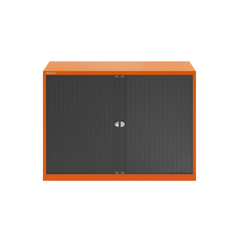 Bisley 1000mm Wide Essentials Tambour Unit (693mm) - NWOF