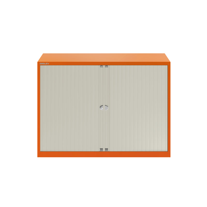 Bisley 1000mm Wide Essentials Tambour Unit (693mm) - NWOF