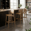 Relish Bar Stool - Natural Oak