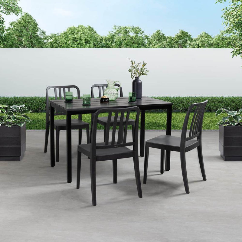 Rock Recycled Side Chair - NWOF