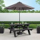 Sparta Anthracite Round Parasol Base - 30kg - NWOF