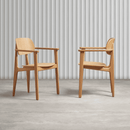 Relish Armchair - Natural Oak - NWOF