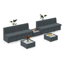 Alto Modular Reception Seating With No Arms - NWOF
