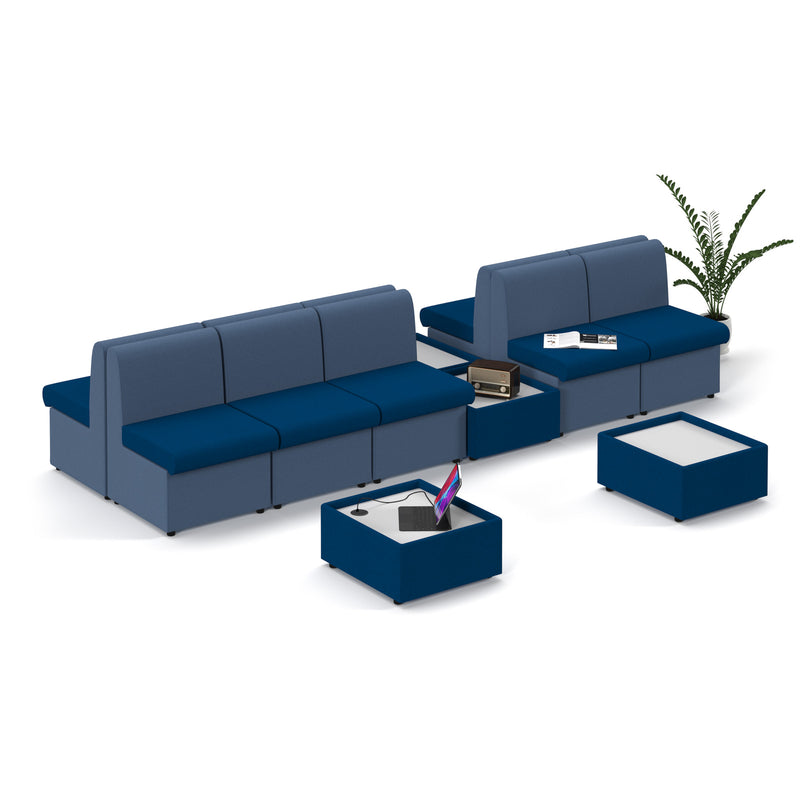 Alto Modular Reception Seating With No Arms - NWOF