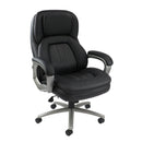 Atlas Bariatric Executive Chair - Black Leather Faced - NWOF
