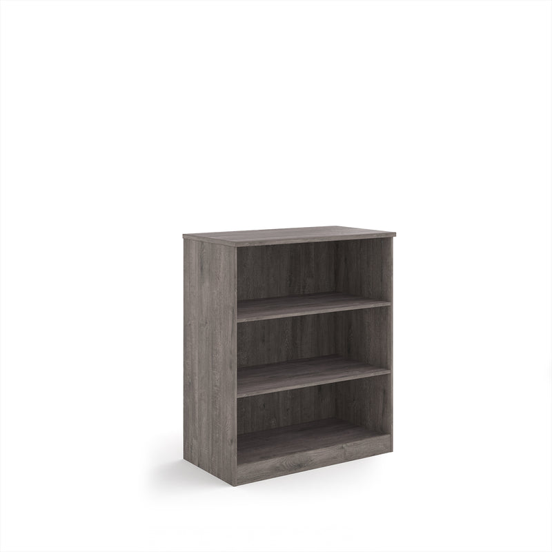 Deluxe Bookcase - Grey Oak