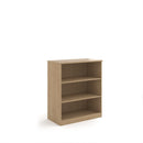 Deluxe Bookcase - Kendal Oak - NWOF