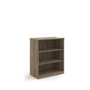Deluxe Bookcase - Nebraska Oak - NWOF