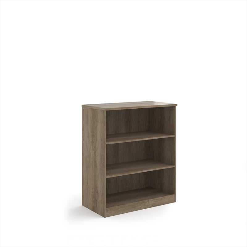 Deluxe Bookcase - Nebraska Oak