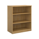 Deluxe Bookcase - Oak - NWOF
