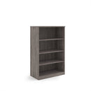 Deluxe Bookcase - Grey Oak - NWOF