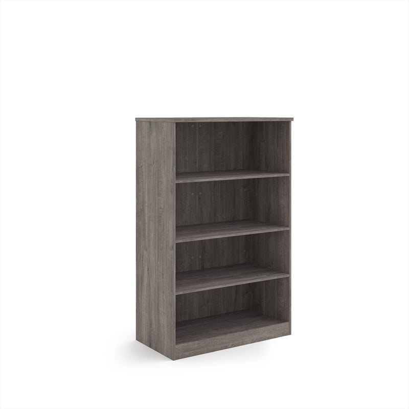 Deluxe Bookcase - Grey Oak
