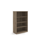 Deluxe Bookcase - Nebraska Oak - NWOF
