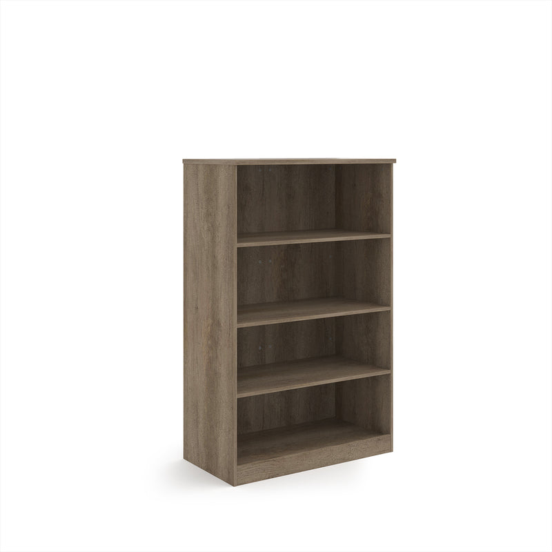 Deluxe Bookcase - Nebraska Oak