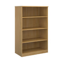 Deluxe Bookcase - Oak - NWOF