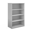 Deluxe Bookcase - White - NWOF