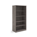 Deluxe Bookcase - Grey Oak - NWOF